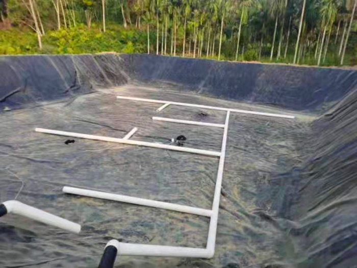 西藏养殖场沼气池防渗膜铺设流程及注意要点有哪些?