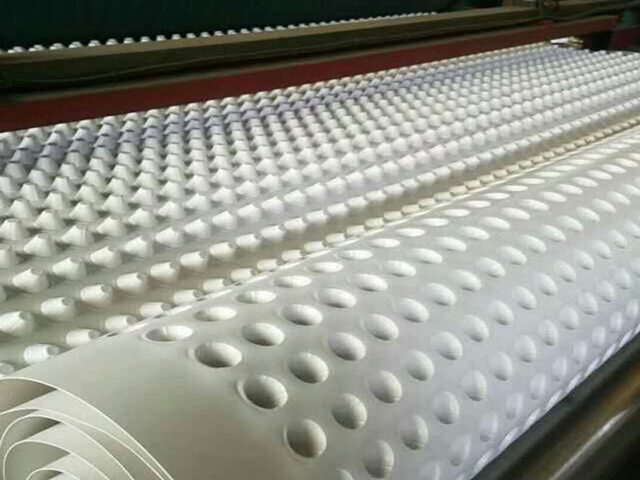 排水板有几种？车库顶上的用哪种排水板？