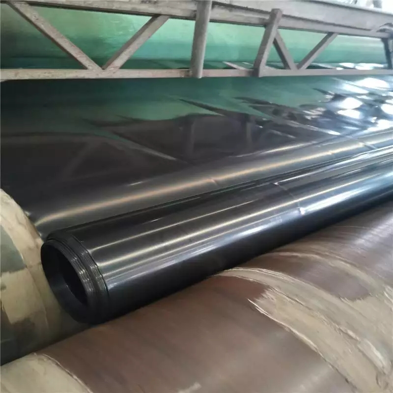 西藏垃圾填埋场土工膜一卷多少平方？