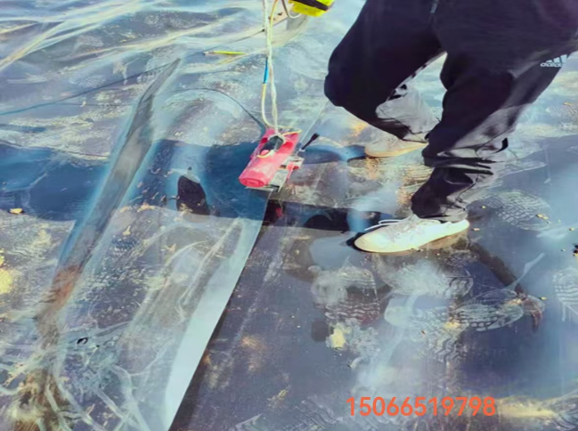 西藏HDPE防渗膜应用于方舱医院建设项目